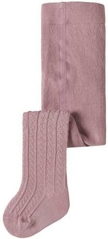 NAME IT BABY maillot NBFOMYA roze Meisjes Stretchkatoen Effen