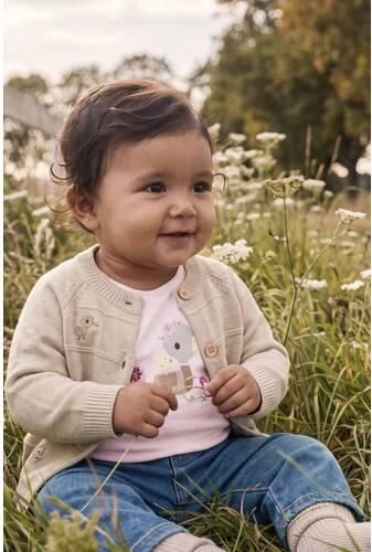 NAME IT BABY NBFROSE mom jeans mediumblauw Meisjes Stretchdenim Effen - Foto 2