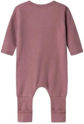 Name it BABY pyjama met all over print set van 2 paars mauve Meisjes Katoen Ronde hals 104 - Foto 2