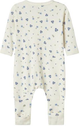 NAME IT BABY pyjama NBFNIGHTSUIT roze ecru (set van 2) Meisjes Katoen Ronde hals - Foto 4