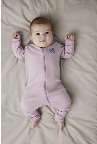 NAME IT BABY pyjama NBFNIGHTSUIT roze ecru (set van 2) Meisjes Katoen Ronde hals - Foto 5