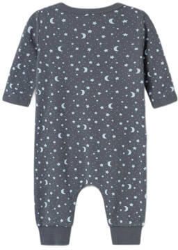 Name it BABY pyjama NBMNIGHTSUIT blauw Jongens Katoen Ronde hals Sterren 62 - Foto 3