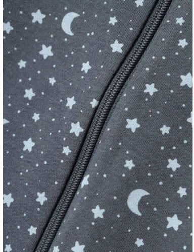 Name it BABY pyjama NBMNIGHTSUIT blauw Jongens Katoen Ronde hals Sterren 62