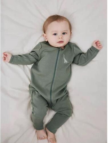 Name it BABY pyjama NBMNIGHTSUIT set van 2 groen Jongens Katoen Ronde hals 104 - Foto 3