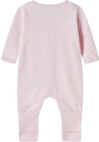 NAME IT BABY pyjama's met print (set van 2) Roze Meisjes Katoen Ronde hals - Foto 2
