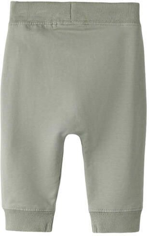 NAME IT BABY regular babybroek Groen Jongens Katoen Effen - Foto 3