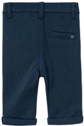 Name it BABY regular fit broek NBMSILAS donkerblauw Jongens Viscose 56 - Foto 2