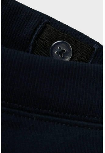Name It Sweatbroek NBNTAKKI voor meisjes en jongens met trekkoord effen casual regular fit katoenmix sweatstof - Foto 2