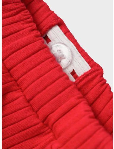 Name it BABY regular fit casual short NBFFENNAS rood Korte broek Meisjes Katoen 56