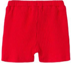 Name it BABY regular fit casual short NBFFENNAS rood Korte broek Meisjes Katoen 56 - Foto 2