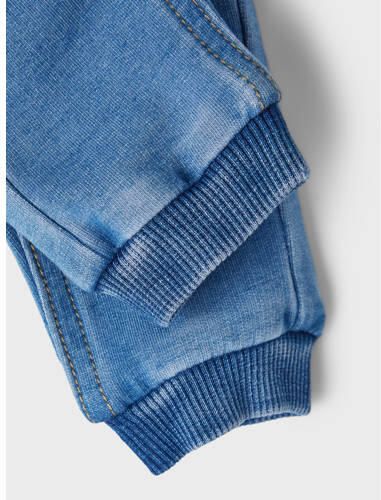 Name it BABY regular fit jeans NBNROME medium blue denim Blauw Katoen 68 - Foto 3