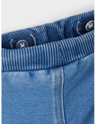 Name it BABY regular fit jeans NBNROME medium blue denim Blauw Katoen 68