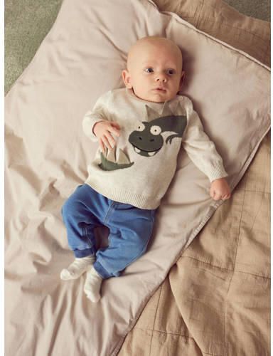 Name it BABY regular fit jeans NBNROME medium blue denim Blauw Katoen 68 - Foto 2