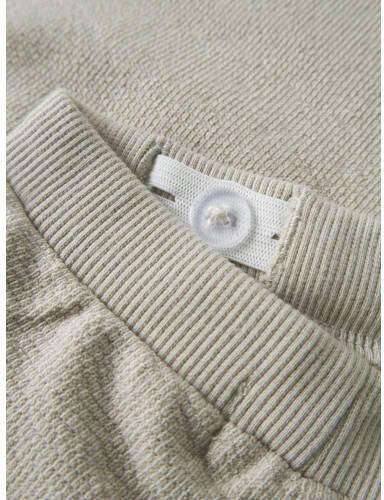 NAME IT BABY regular fit joggingbroek beige Jongens Sweat Effen - Foto 2