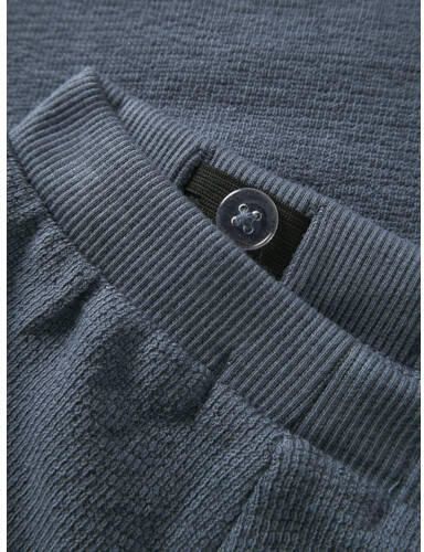 NAME IT BABY regular fit joggingbroek blauw Jongens Sweat Effen - Foto 2