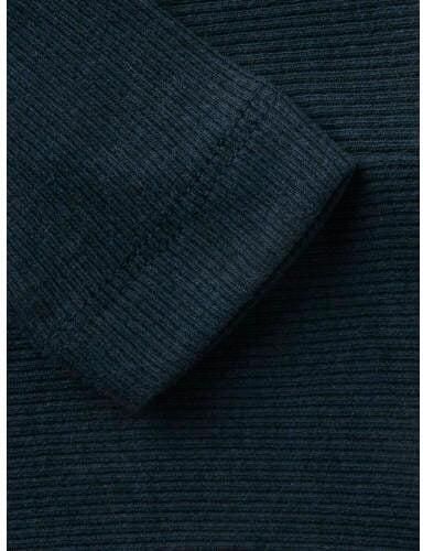 NAME IT BABY regular fit legging NBNKAB donkerblauw Stretchkatoen - Foto 4
