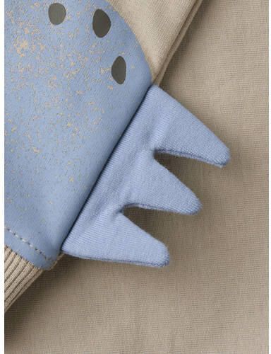 NAME IT BABY regular fit sweater met print beige Printopdruk - Foto 2