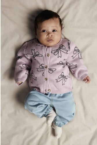 NAME IT BABY regular waist regular fit jeans light blue denim Blauw Meisjes Stretchdenim - Foto 2