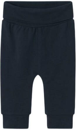 Name it BABY romper + broek NBMADAM antraciet wit Shirt + broek Grijs Jongens Stretchkatoen Ronde hals 56 - Foto 3