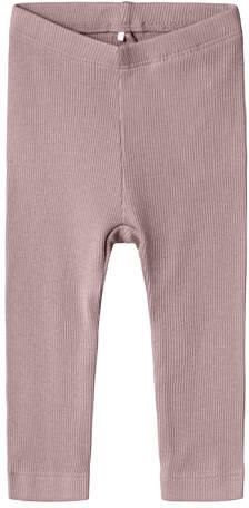 NAME IT BABY romper + broek NBNKAB oudroze Set Katoen Ronde hals - Foto 7