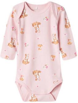 Name It Body met lange mouwen NBFBODY 3P LS IBIS ROSE DEER NOOS (set 3-delig) - Foto 9
