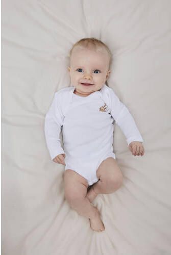 Name It Body met lange mouwen NBFBODY 3P LS IBIS ROSE DEER NOOS (set 3-delig) - Foto 8
