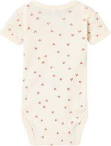Name It Body NBFBODY voor meisjes met hartjesprint en zacht katoen (set 2-delig) - Foto 6
