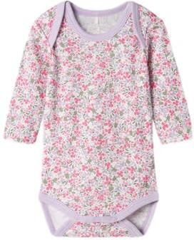 Name It Body met lange mouwen NBFBODY voor meisjes met hartjesprint en zacht katoen (set 3-delig) - Foto 9