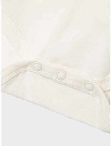 Name it BABY romper NBFDALIE wit Meisjes Katoen Ronde hals Effen 62 - Foto 2