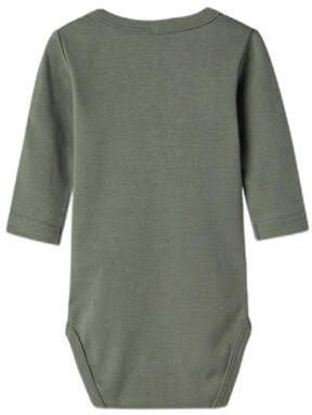 Name It Body met lange mouwen NBMBODY 3P LS GREEN DINO NOOS (set 3-delig)