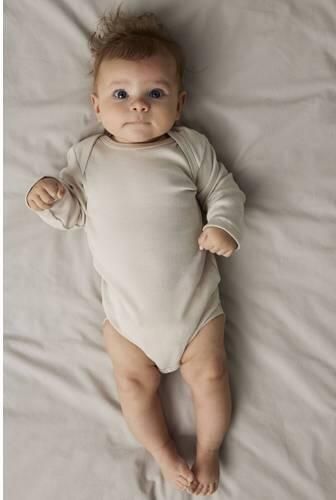 Name It Body met lange mouwen NBNBODY voor meisjes en jongens met ribstructuur en comfort (set 5-delig) - Foto 9