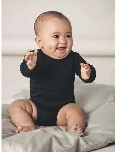 Name it BABY romper NBNBODY set van 2 zwart Stretchkatoen Ronde hals 50 - Foto 5