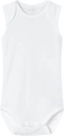 Name it BABY romper NBNBODY set van 3 wit Katoen Ronde hals 56 - Foto 7