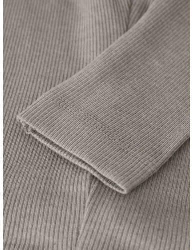 NAME IT BABY skinny babybroek grijs Legging Stretchkatoen - Foto 2