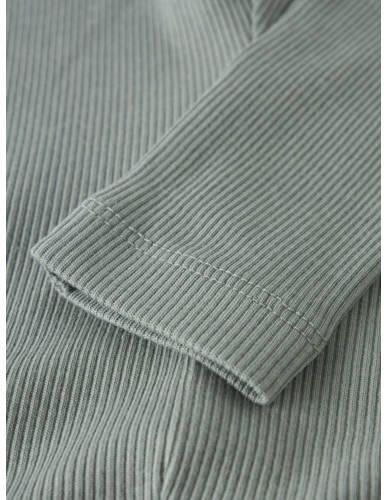 NAME IT BABY skinny babybroek grijs Legging Stretchkatoen - Foto 2
