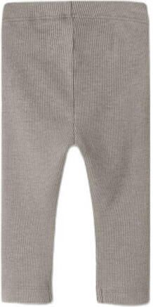 NAME IT BABY skinny babybroek grijs Legging Stretchkatoen - Foto 3