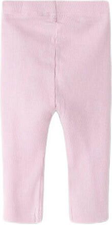 NAME IT BABY skinny babybroek roze Legging Stretchkatoen - Foto 3