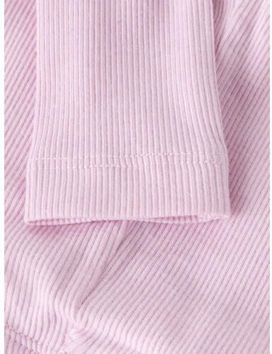 NAME IT BABY skinny babybroek roze Legging Stretchkatoen - Foto 2