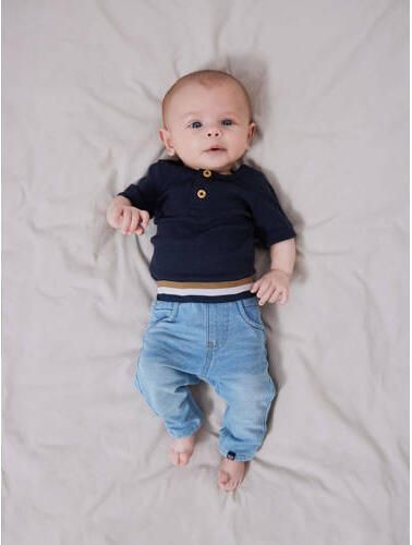 Name it BABY skinny broek NBMSILAS light blue denim Jeans Blauw Jongens Stretchkatoen 80 - Foto 2