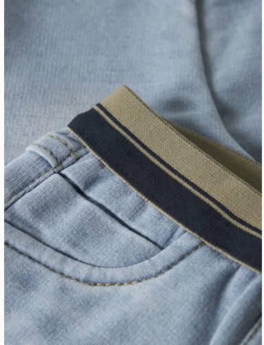 NAME IT BABY slim fit jeans light blue denim Blauw Jongens Katoen Effen - Foto 2