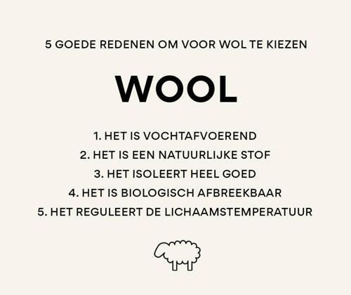 Name It Body met lange mouwen NBMWANG WOOL NEEDLE LS BODY SOLID NOOS