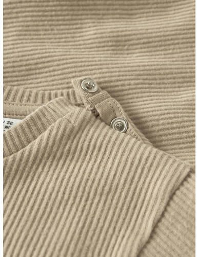 NAME IT BABY sweater beige Effen | Sweater van - Foto 2