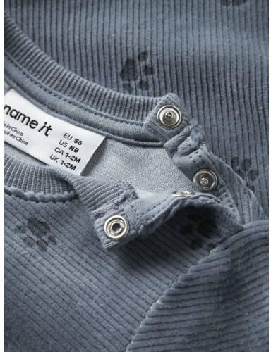 NAME IT BABY sweater met print blauw All over print - Foto 2