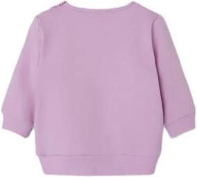Name it BABY sweater NBFLIGA met all over print roze All over print 62 - Foto 2
