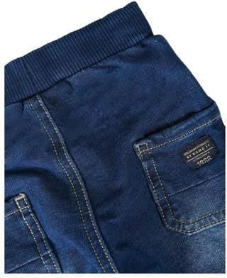 NAME IT BABY newborn baby tapered fit jog denim NBMBUNDO dark blue denim - Foto 2