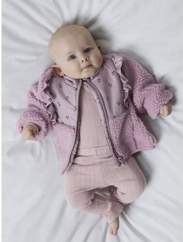 NAME IT BABY teddy jas lila Paars All over print - Foto 3