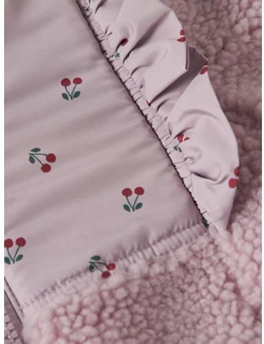 NAME IT BABY teddy jas lila Paars All over print - Foto 2