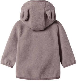 Name It Fleecejack met capuchon NBNMEEKO FLEECE JACKET MELANGE