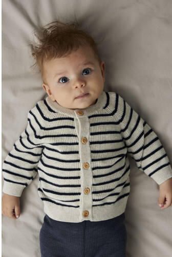 Name It Vest NBMMAST voor jongens met gestreepte look en zacht draagcomfort - Foto 6