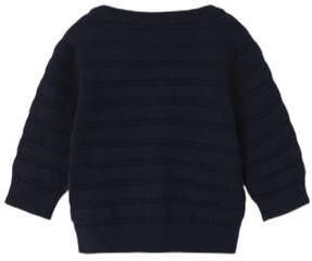 Name it BABY vest NBMDETRANE zwart Jongens Katoen Ronde hals Effen 56 - Foto 3